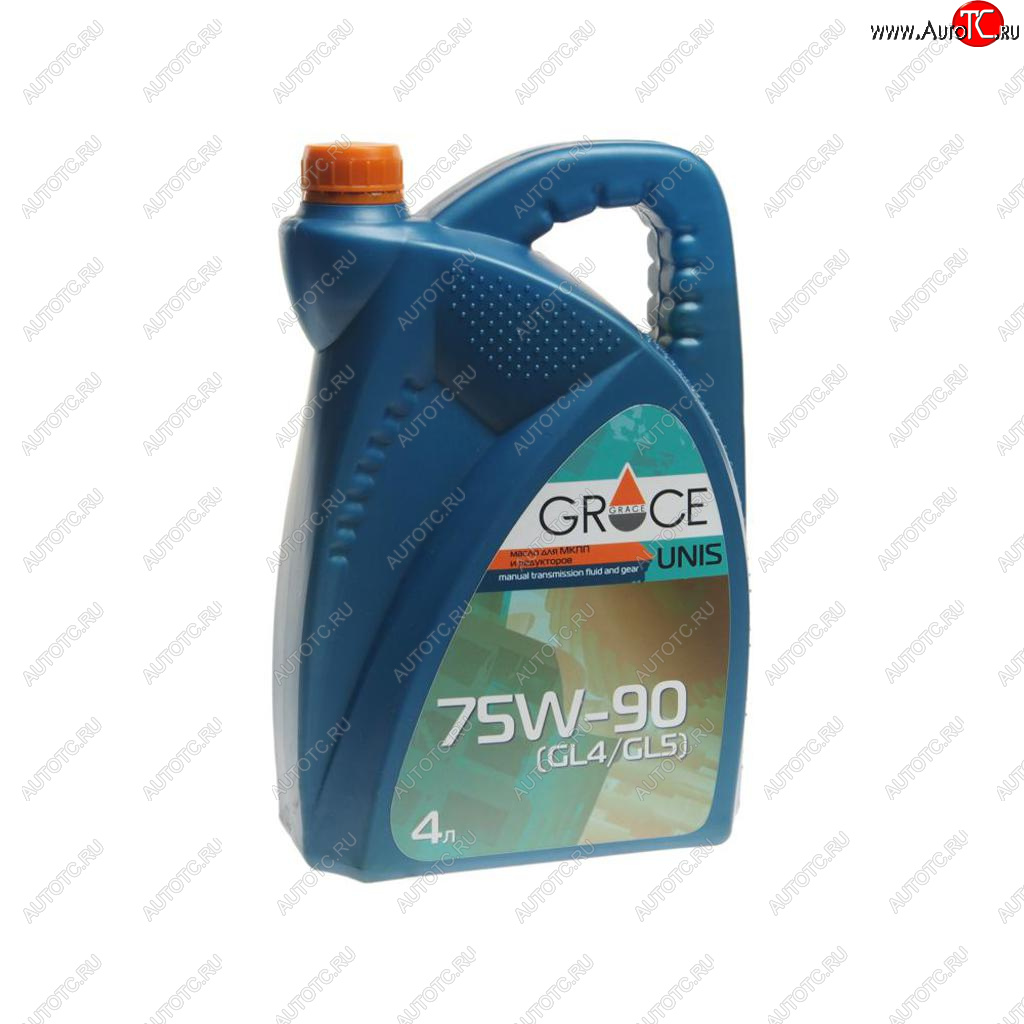 2 759 р. Масло трансмиссионное UNIS GL-45 75W90 псинт.4л GRACE GRACE 4603728814261  с доставкой в г. Майкоп