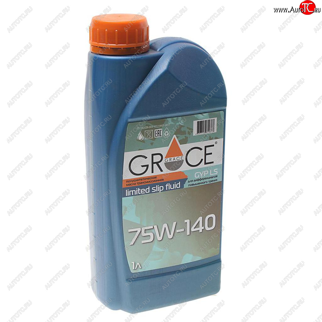 1 269 р. Масло трансмиссионное GYP LS GL-5 75W140 синт.1л GRACE GRACE 4603728814377  с доставкой в г. Майкоп