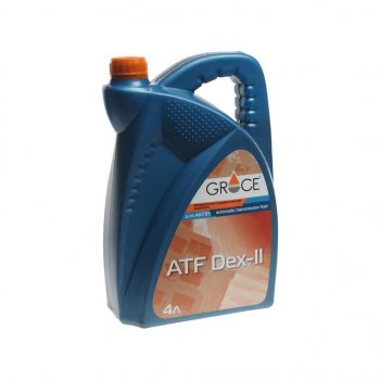 2 199 р. Масло трансмиссионное ATF DEXRON II D для АКПП 4л GRACE GRACE 4603728814506  с доставкой в г. Майкоп. Увеличить фотографию 1