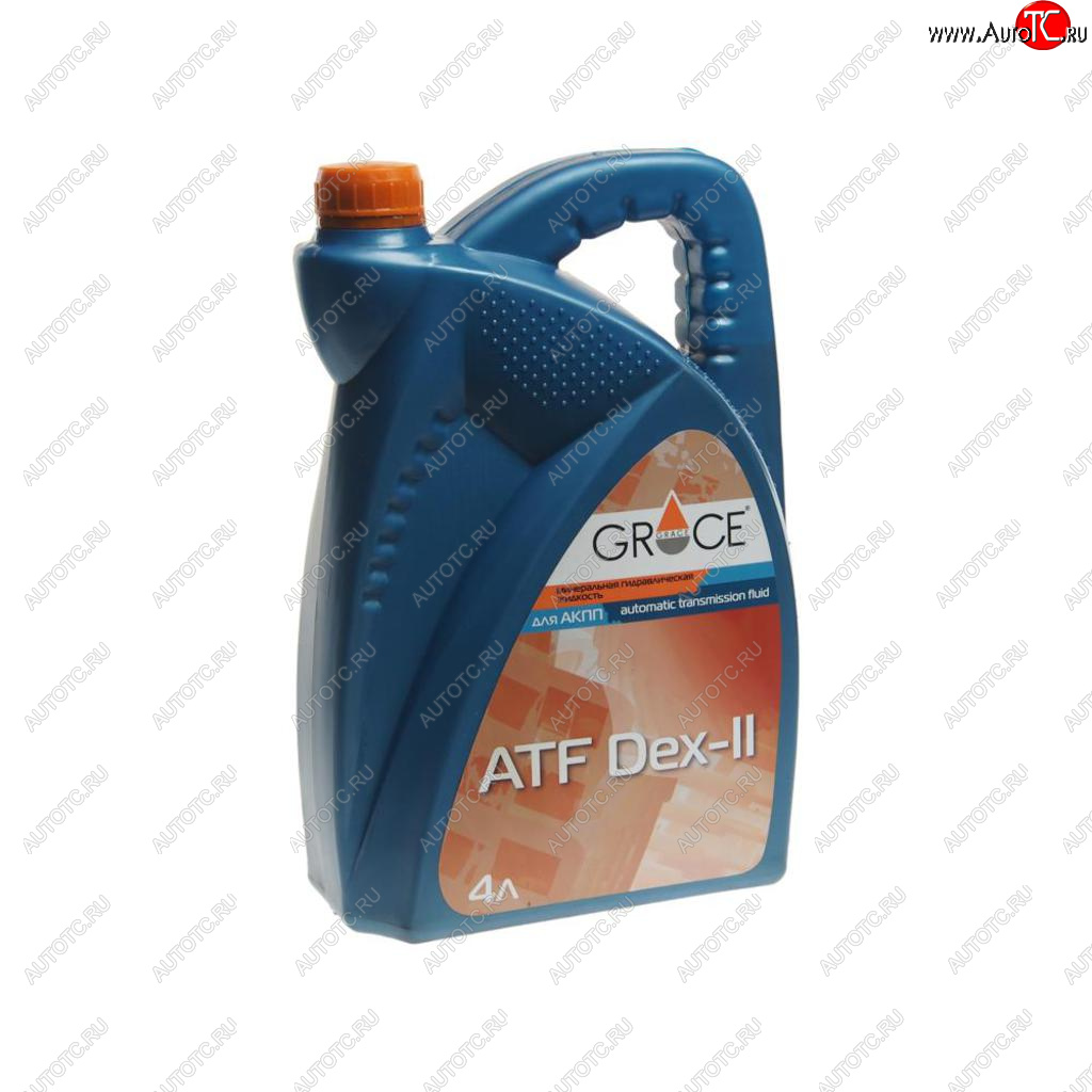 2 199 р. Масло трансмиссионное ATF DEXRON II D для АКПП 4л GRACE GRACE 4603728814506  с доставкой в г. Майкоп