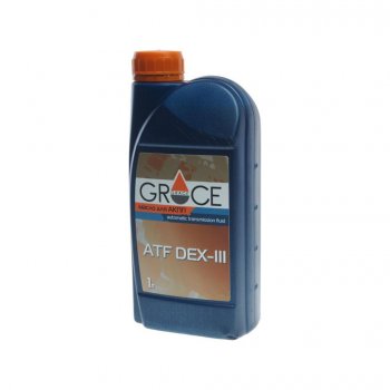 639 р. Масло трансмиссионное ATF DEXRON III D для АКПП 1л GRACE GRACE 4603728814537  с доставкой в г. Майкоп. Увеличить фотографию 1