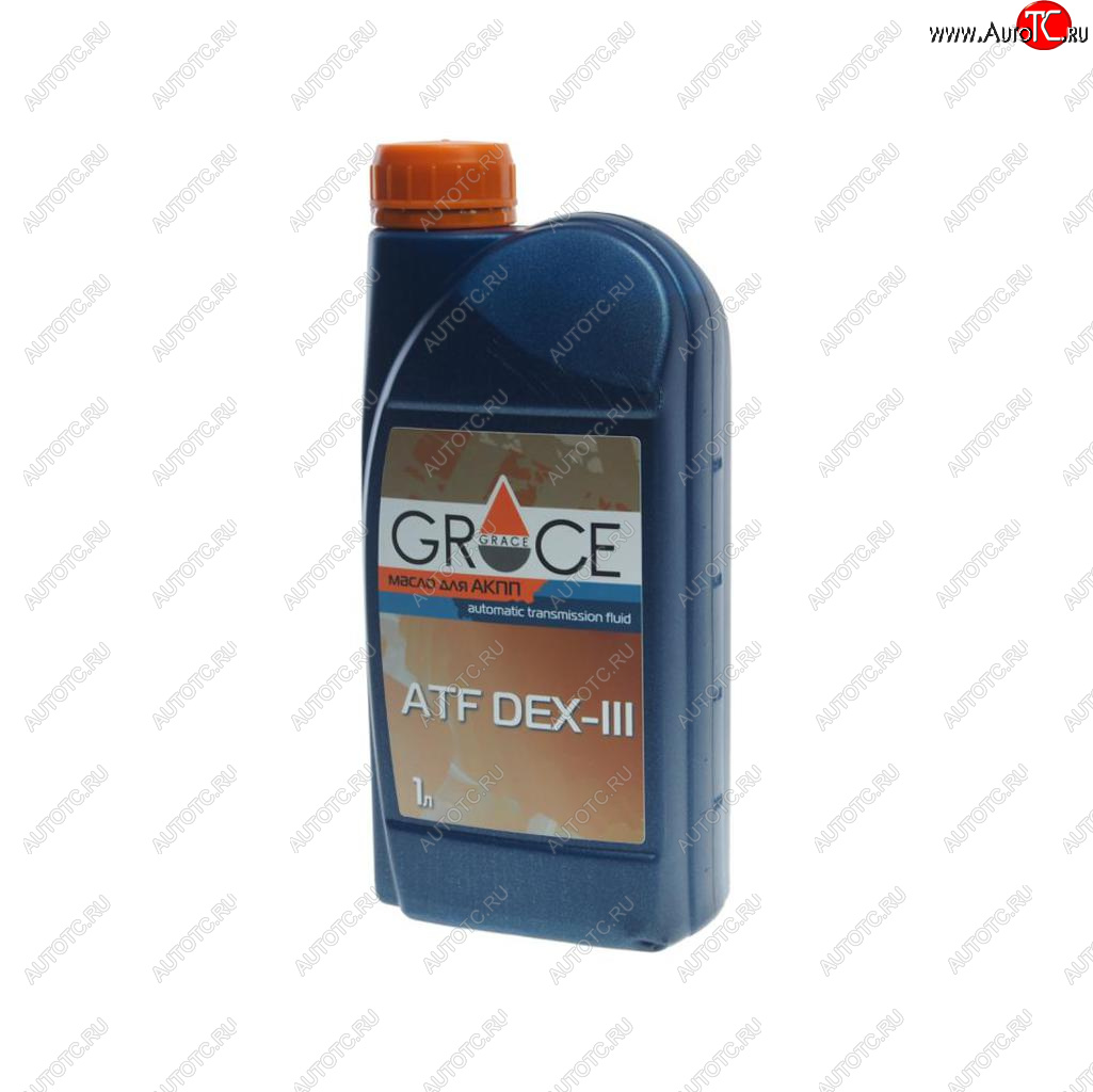 639 р. Масло трансмиссионное ATF DEXRON III D для АКПП 1л GRACE GRACE 4603728814537  с доставкой в г. Майкоп