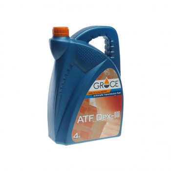 2 399 р. Масло трансмиссионное ATF DEXRON III D для АКПП 4л GRACE GRACE 4603728814544  с доставкой в г. Майкоп. Увеличить фотографию 1