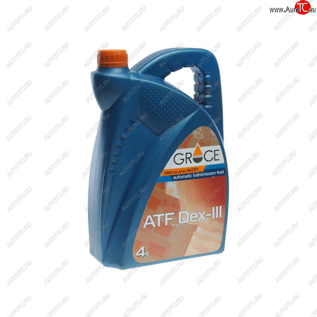 2 399 р. Масло трансмиссионное ATF DEXRON III D для АКПП 4л GRACE GRACE 4603728814544  с доставкой в г. Майкоп