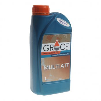 1 059 р. Масло трансмиссионное ATF Multi 1л GRACE GRACE 4603728814650 GRACE 4603728814650  с доставкой в г. Майкоп. Увеличить фотографию 1