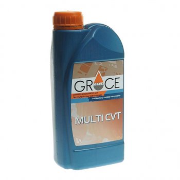 1 449 р. Масло трансмиссионное CVT для вариаторов MULTI 1л GRACE GRACE 4603728814773  с доставкой в г. Майкоп. Увеличить фотографию 1