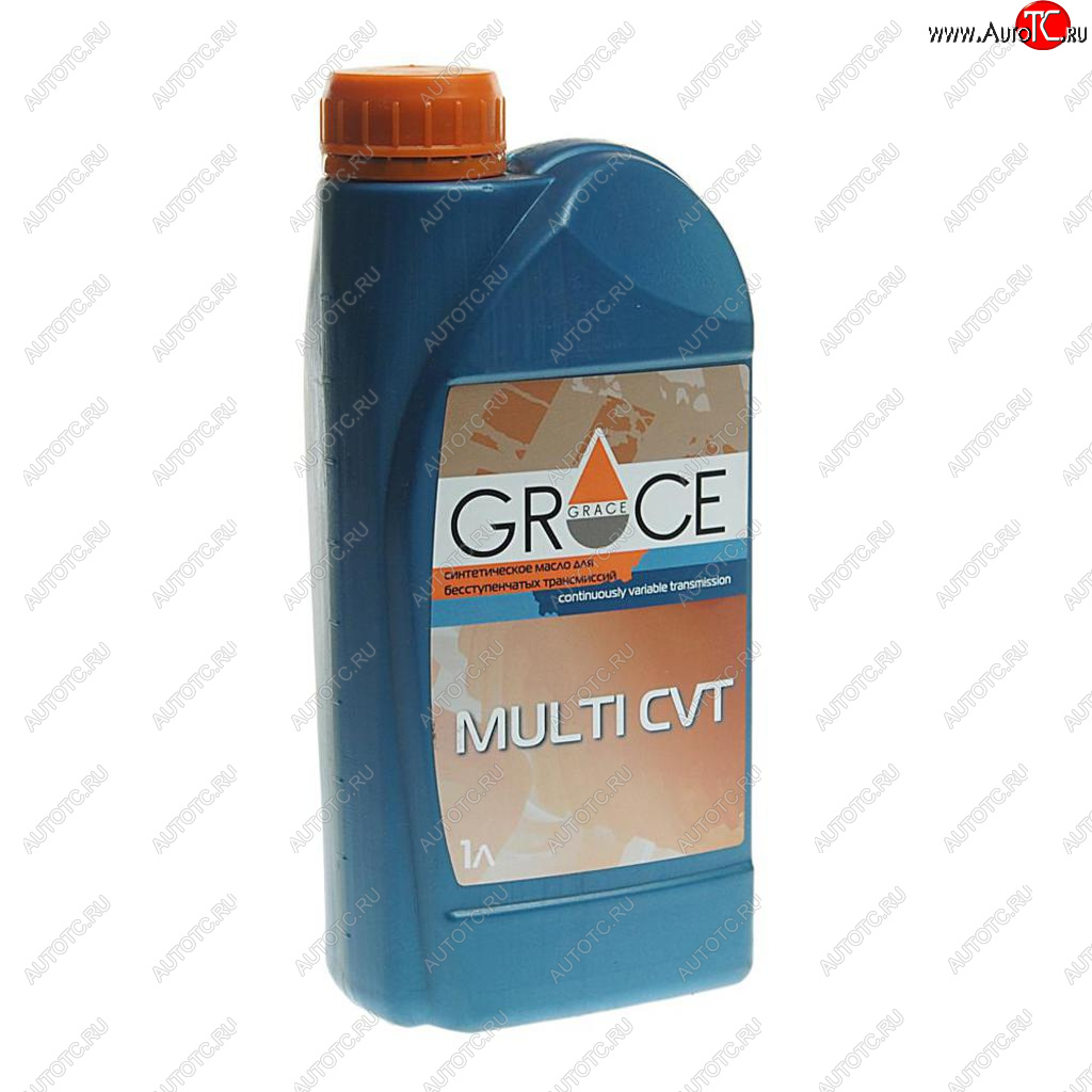1 449 р. Масло трансмиссионное CVT для вариаторов MULTI 1л GRACE GRACE 4603728814773  с доставкой в г. Майкоп