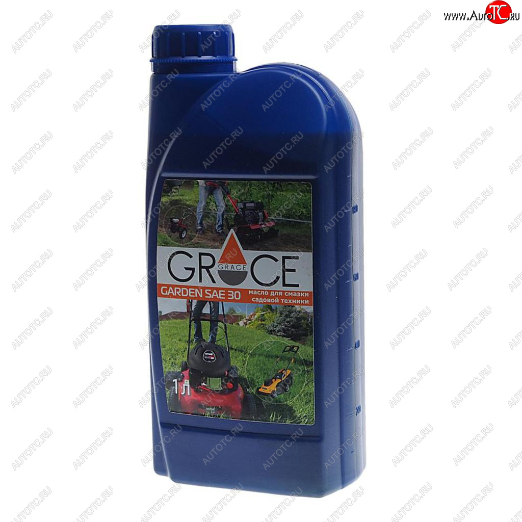 479 р. Масло моторное для 4-х тактных двигателей GARDEN 30W мин.1л GRACE GRACE 4603728815176  с доставкой в г. Майкоп