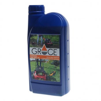 469 р. Масло моторное для 4-х тактных двигателей GARDEN 10W30 мин.1л GRACE GRACE 4603728815190  с доставкой в г. Майкоп. Увеличить фотографию 1