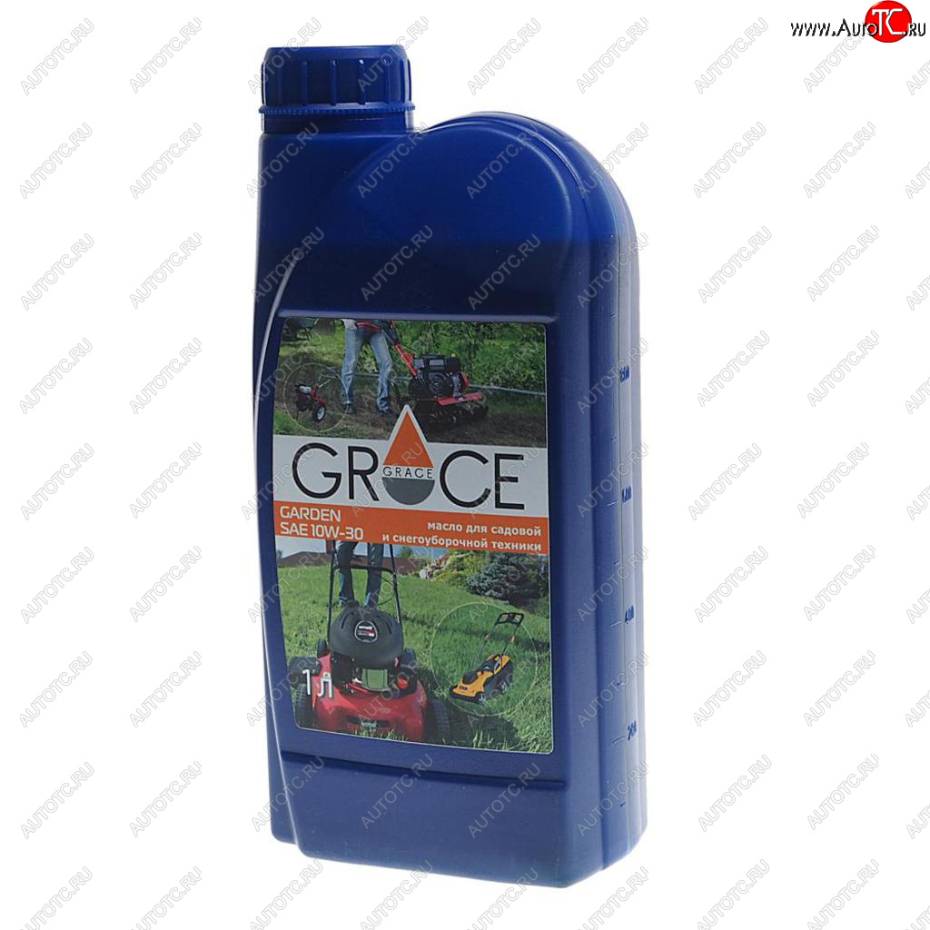 469 р. Масло моторное для 4-х тактных двигателей GARDEN 10W30 мин.1л GRACE GRACE 4603728815190  с доставкой в г. Майкоп