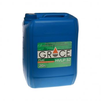 5 999 р. Масло гидравлическое HVLP 32 20л GRACE GRACE 4603728815558  с доставкой в г. Майкоп. Увеличить фотографию 1