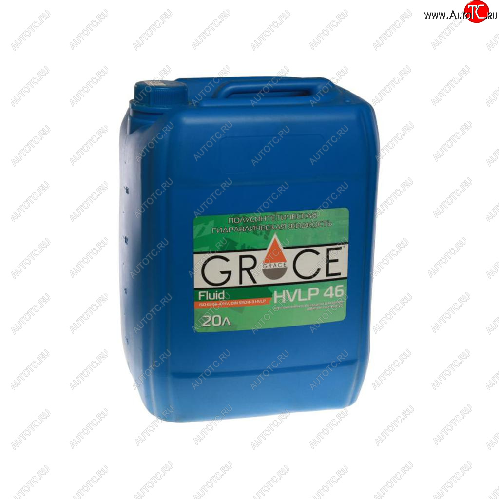 5 849 р. Масло гидравлическое HVLP 46 20л GRACE GRACE 4603728815589  с доставкой в г. Майкоп