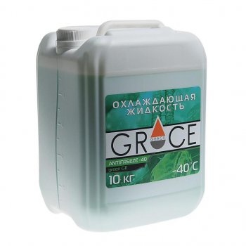 2 349 р. Антифриз зеленый -40C 10кг G11 GRACE GRACE 4603728817507  с доставкой в г. Майкоп. Увеличить фотографию 1