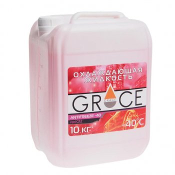 1 959 р. Антифриз красный -40C 10кг G12 GRACE GRACE 4603728817552 GRACE 4603728817552  с доставкой в г. Майкоп. Увеличить фотографию 1