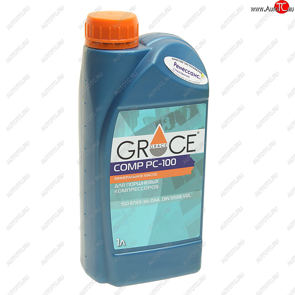 539 р. Масло компрессорное PC-100 1л GRACE GRACE 4603728817699  с доставкой в г. Майкоп