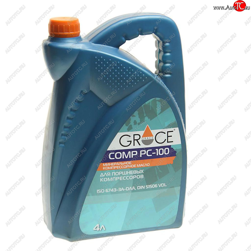 1 569 р. Масло компрессорное PC-100 4л GRACE GRACE 4603728817705  с доставкой в г. Майкоп