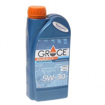 759 р. Масло моторное ABSOIUTE C3 5W30 синт.1л GRACE GRACE 4603728818290  с доставкой в г. Майкоп. Увеличить фотографию 1