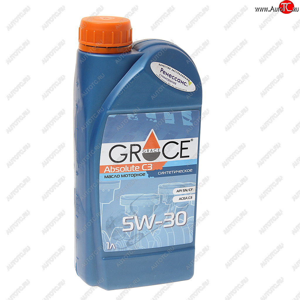 759 р. Масло моторное ABSOIUTE C3 5W30 синт.1л GRACE GRACE 4603728818290  с доставкой в г. Майкоп