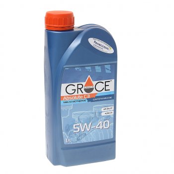 759 р. Масло моторное ABSOIUTE C3 5W40 синт.1л GRACE GRACE 4603728818337  с доставкой в г. Майкоп. Увеличить фотографию 1