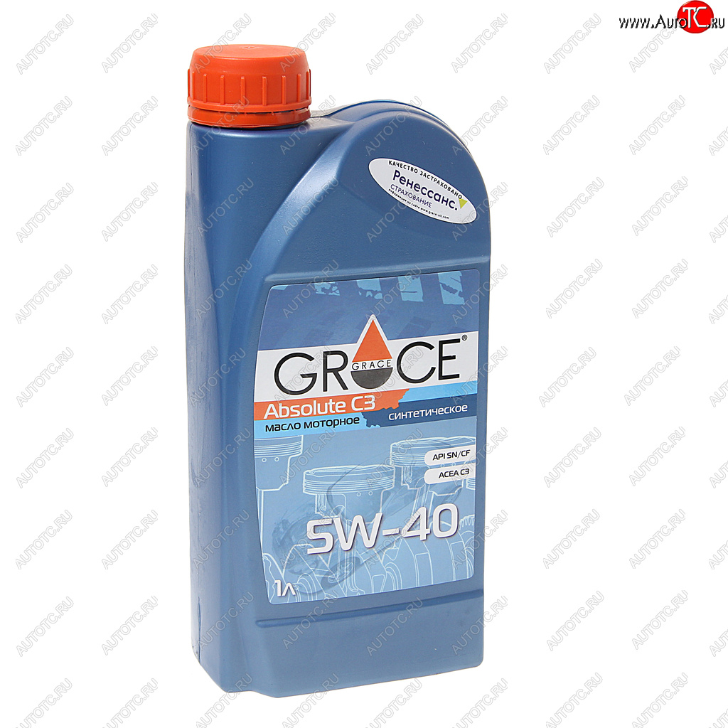 759 р. Масло моторное ABSOIUTE C3 5W40 синт.1л GRACE GRACE 4603728818337  с доставкой в г. Майкоп