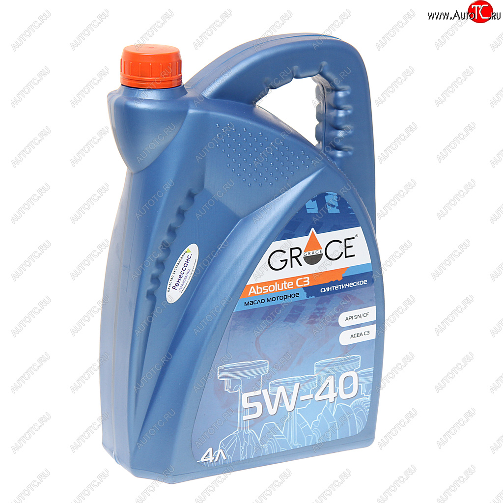 2 599 р. Масло моторное ABSOIUTE C3 5W40 синт.4л GRACE GRACE 4603728818344  с доставкой в г. Майкоп