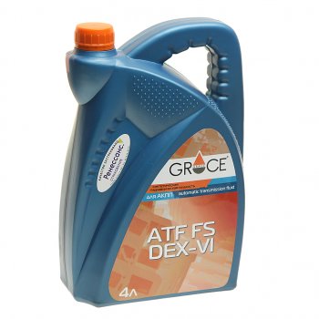 2 799 р. Масло трансмиссионное ATF DEXRON VI FS для АКПП 4л GRACE GRACE 4603728818627  с доставкой в г. Майкоп. Увеличить фотографию 1