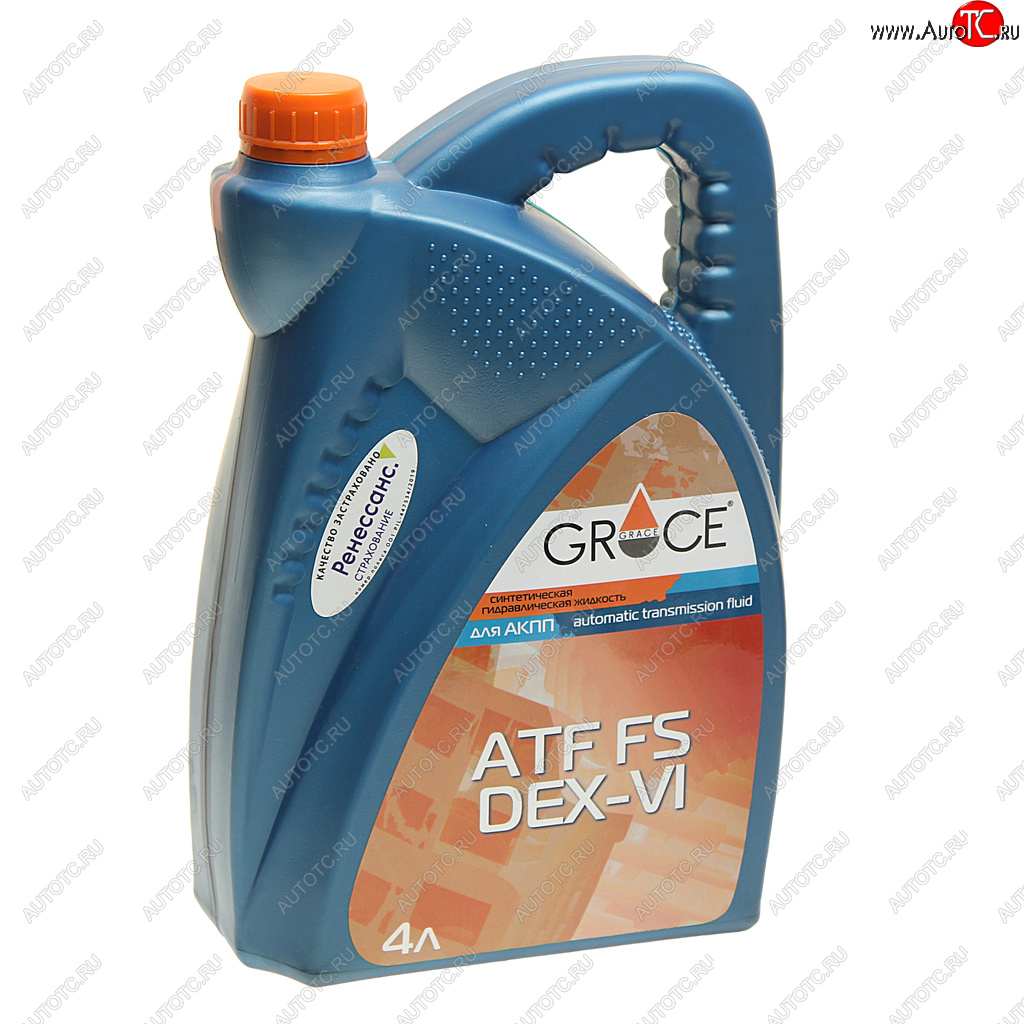 2 799 р. Масло трансмиссионное ATF DEXRON VI FS для АКПП 4л GRACE GRACE 4603728818627  с доставкой в г. Майкоп