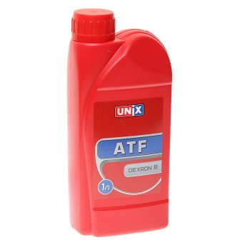 379 р. Масло трансмиссионное ATF DEXRON III 1л UNIX ПКФ СВ-ХИМ 4605249  с доставкой в г. Майкоп. Увеличить фотографию 1