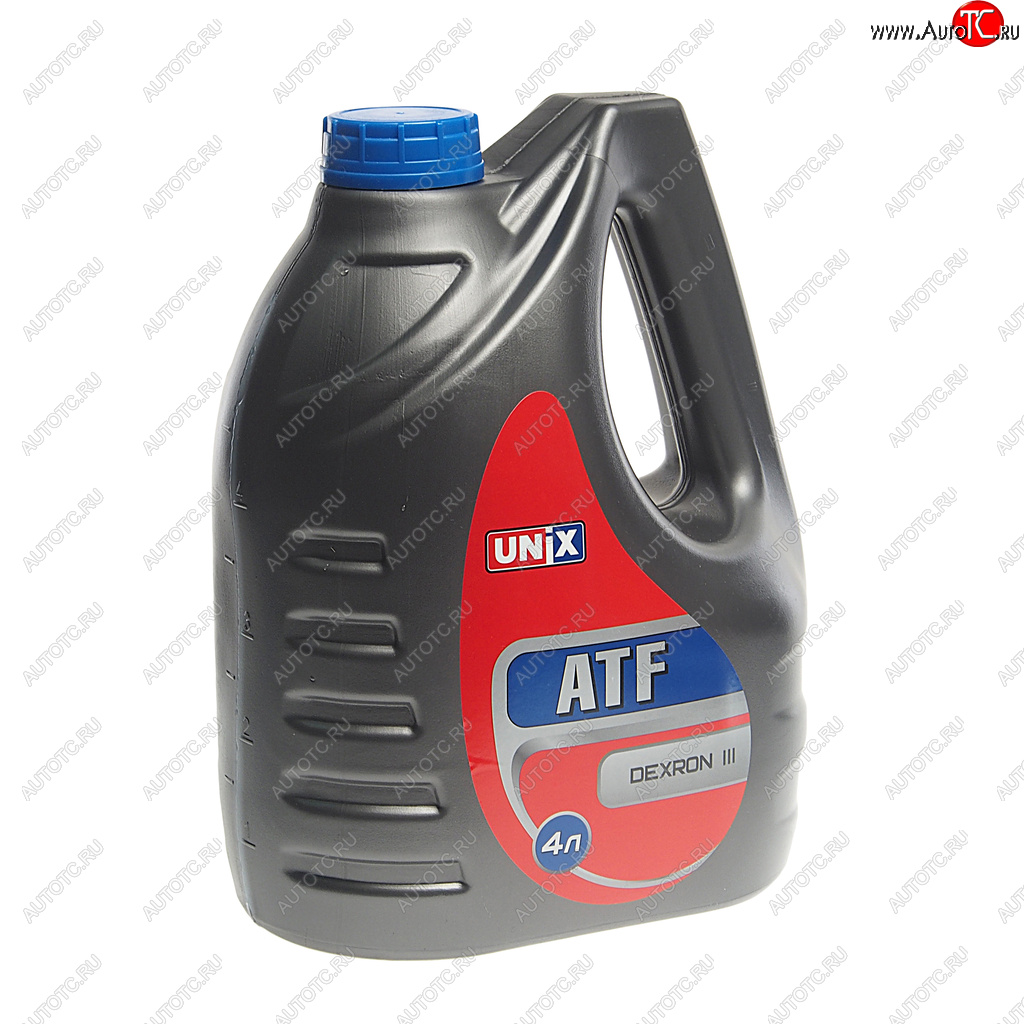1 339 р. Масло трансмиссионное ATF DEXRON III 4л UNIX ПКФ СВ-ХИМ 4605904  с доставкой в г. Майкоп