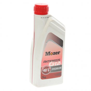 228 р. Антифриз красный -40C 1кг G12+ MOZER MOZER 4606444  с доставкой в г. Майкоп. Увеличить фотографию 1