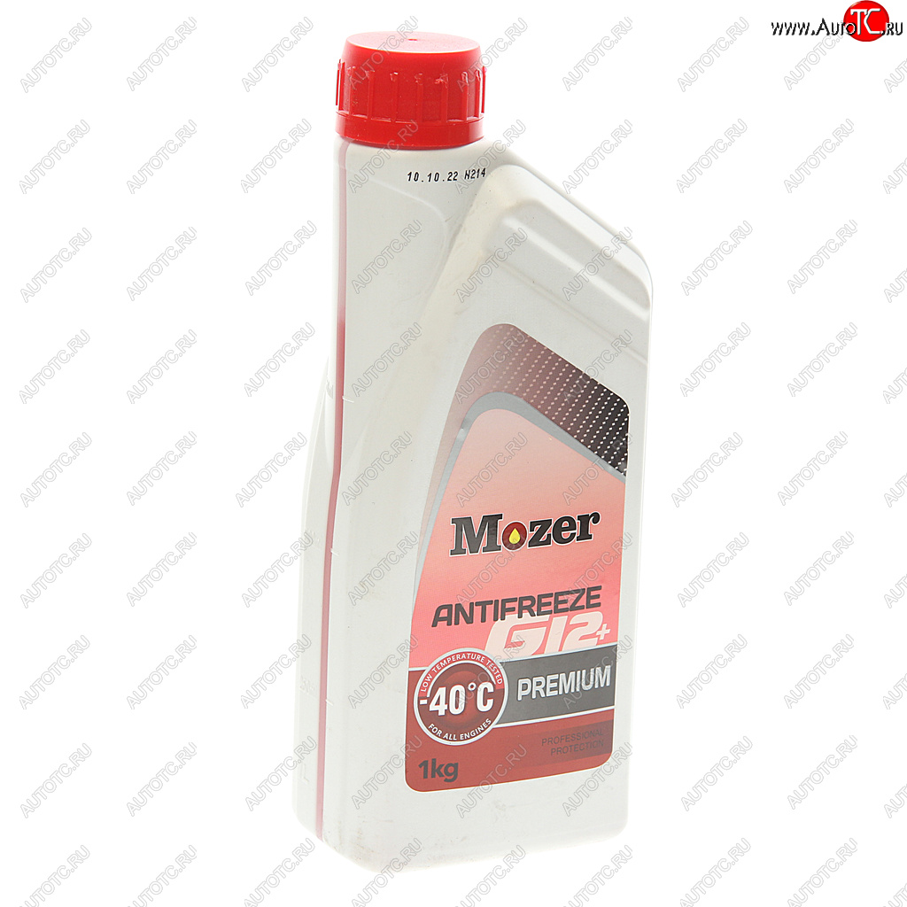 228 р. Антифриз красный -40C 1кг G12+ MOZER MOZER 4606444  с доставкой в г. Майкоп