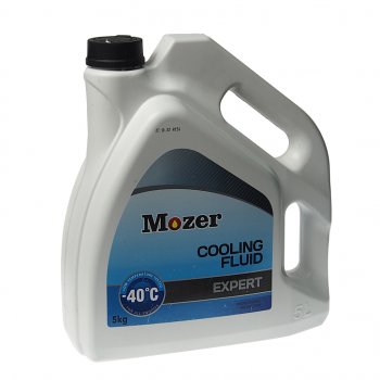 759 р. Жидкость охлаждающая ТОСОЛ ОЖ-40 Expert 5кг4.45л MOZER MOZER 4606567  с доставкой в г. Майкоп. Увеличить фотографию 1