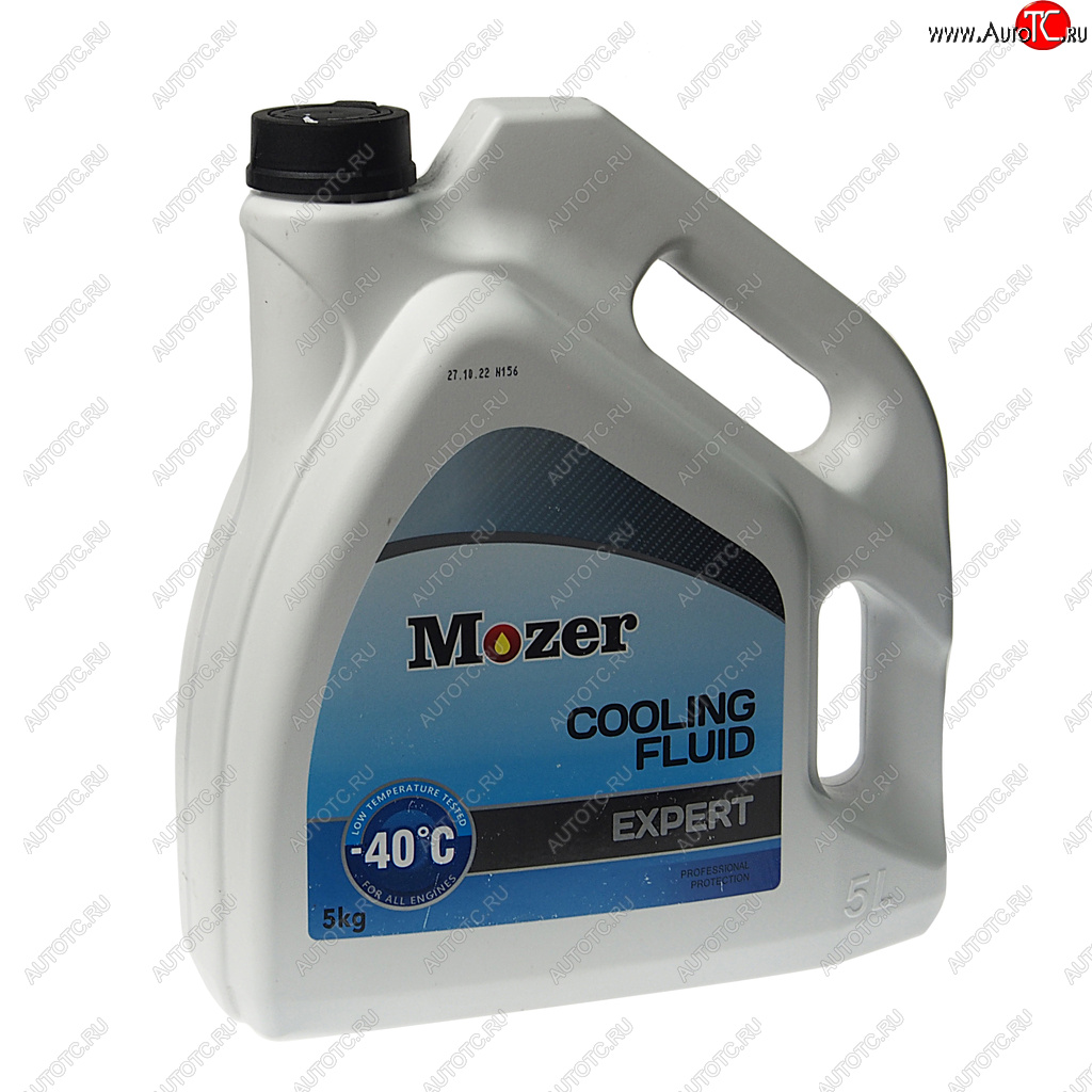 759 р. Жидкость охлаждающая ТОСОЛ ОЖ-40 Expert 5кг4.45л MOZER MOZER 4606567  с доставкой в г. Майкоп