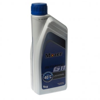 207 р. Антифриз синий Universal -40C 1кг G11 MOZER MOZER 4606765  с доставкой в г. Майкоп. Увеличить фотографию 1