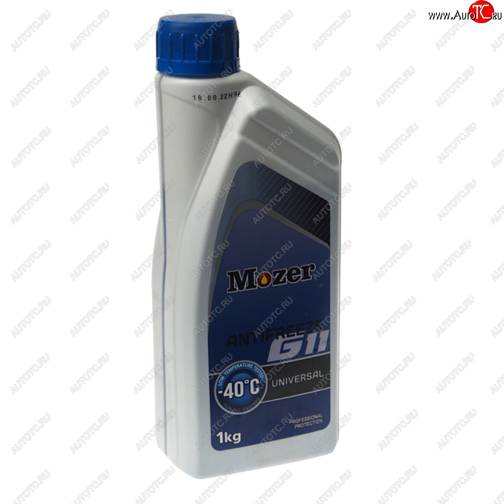 207 р. Антифриз синий Universal -40C 1кг G11 MOZER MOZER 4606765  с доставкой в г. Майкоп