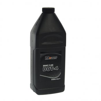379 р. Жидкость тормозная DOT-4 0.910кг MOZER MOZER 4606888  с доставкой в г. Майкоп. Увеличить фотографию 1