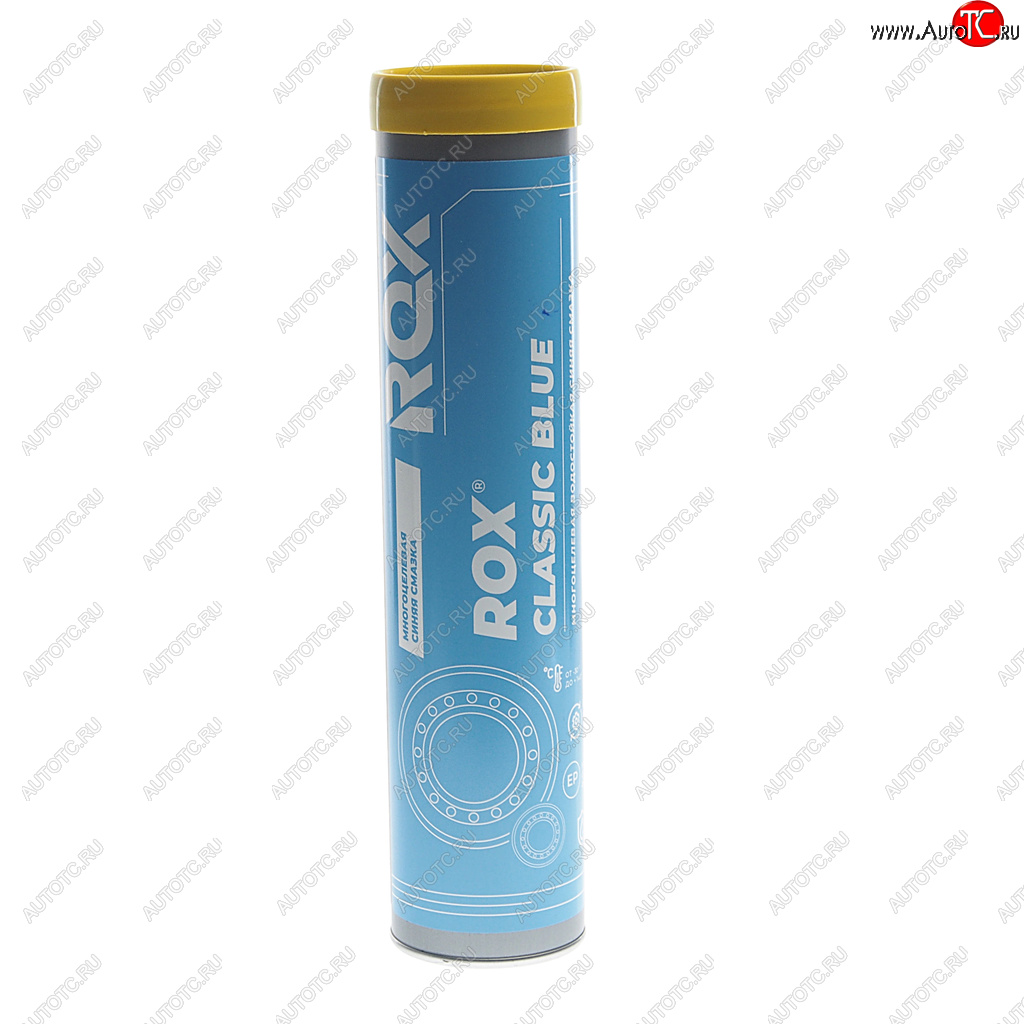 389 р. Смазка литиевая многоцелевая CLASSIC BLUE 370г картридж (синяя) ROX ROX 4610173071538  с доставкой в г. Майкоп