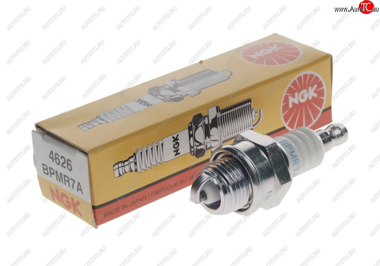 679 р. Свеча зажигания NGK BPMR7A (газонокосилка,бензопила) NGK 4626  с доставкой в г. Майкоп