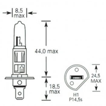 94 р. Лампа 12V H1 100W P14.5s 2600лм Спорт TESLAFT (Россия) TESLAFT 4631111142684 TESLAFT 4631111142684  с доставкой в г. Майкоп. Увеличить фотографию 2