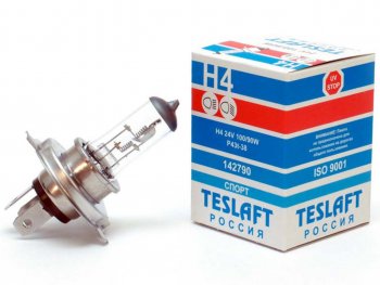 231 р. Лампа 24V H4 10090W P43t-38 26001700лм Спорт TESLAFT (Россия) TESLAFT 4631111142790  с доставкой в г. Майкоп. Увеличить фотографию 1