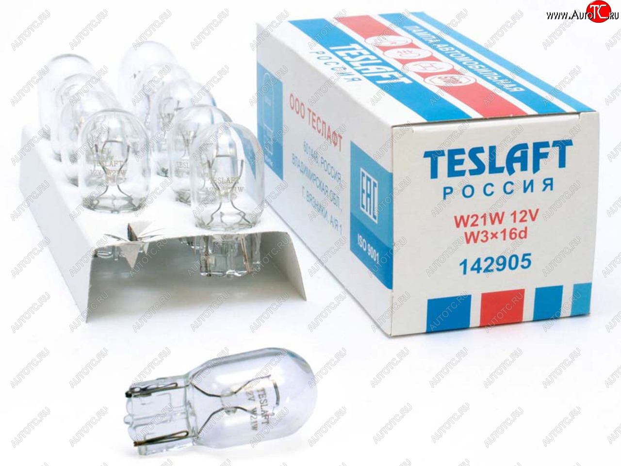 81 р. Лампа 12V W21W W3x16d 460лм Стандарт TESLAFT (Россия) TESLAFT 4631111142905  с доставкой в г. Майкоп