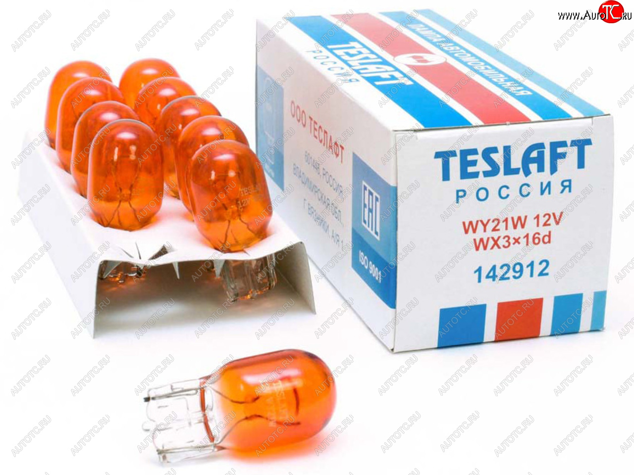 128 р. Лампа 12V WY21W W3x16q 285лм желтая Amber TESLAFT (Россия) TESLAFT 4631111142912  с доставкой в г. Майкоп