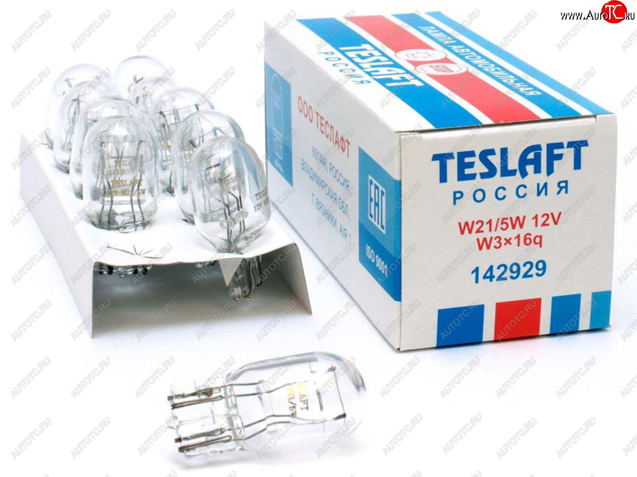 118 р. Лампа 12V W21/5W W3x16q 450/35лм Стандарт TESLAFT (Россия) TESLAFT 4631111142929 TESLAFT 4631111142929  с доставкой в г. Майкоп