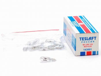 18 р. Лампа 12V W1.2W W2x4.6d 8лм Стандарт TESLAFT (Россия) TESLAFT 4631111143001  с доставкой в г. Майкоп. Увеличить фотографию 1