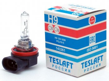 299 р. Лампа 12V H9 65W PGJ19-5 2100лм Стандарт TESLAFT (Россия) TESLAFT 4631111143261  с доставкой в г. Майкоп. Увеличить фотографию 1