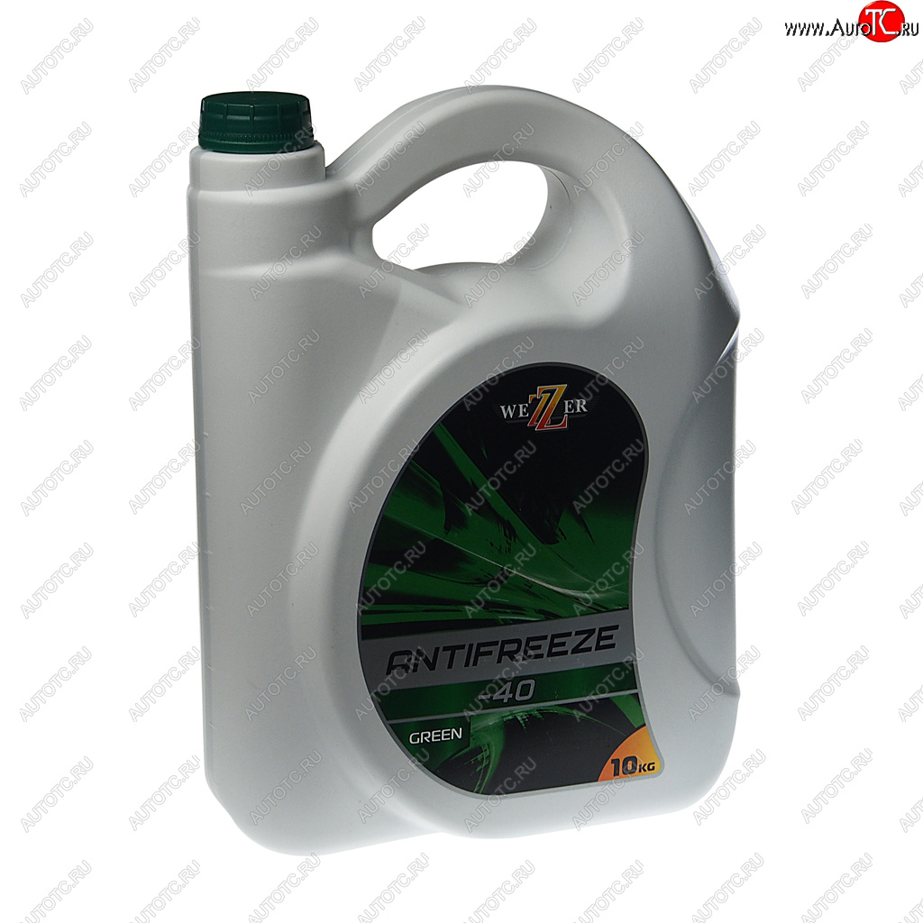 1 399 р. Антифриз зеленый -40C 10кг G11 WEZZER WEZZER 4634065  с доставкой в г. Майкоп