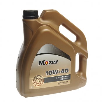 1 159 р. Масло моторное SMCF 10W40 псинт.4л MOZER MOZER 4635475  с доставкой в г. Майкоп. Увеличить фотографию 1
