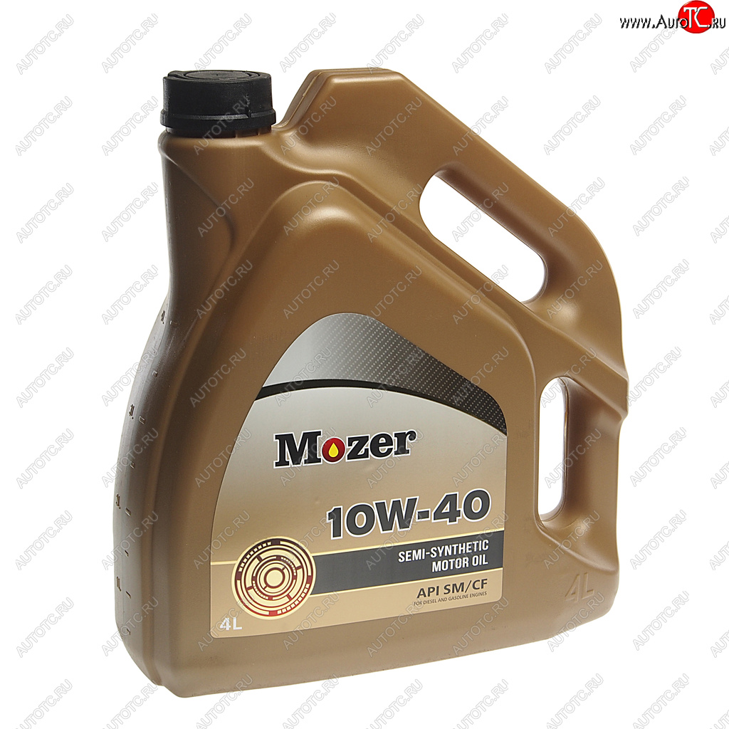 1 159 р. Масло моторное SMCF 10W40 псинт.4л MOZER MOZER 4635475  с доставкой в г. Майкоп