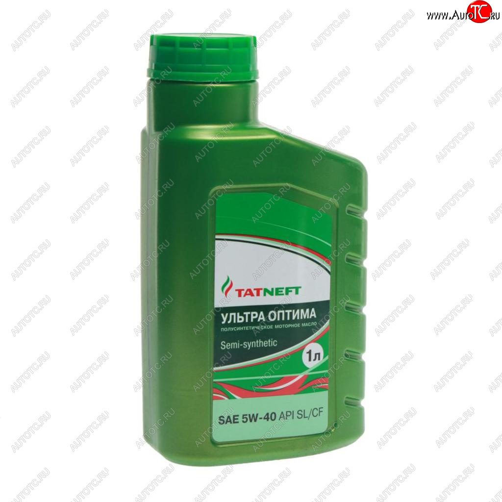559 р. Масло моторное Ультра-Оптима API SLCF 5W40 псинт.1л ТАТНЕФТЬ ТАТНЕФТЬ 4650229680598  с доставкой в г. Майкоп
