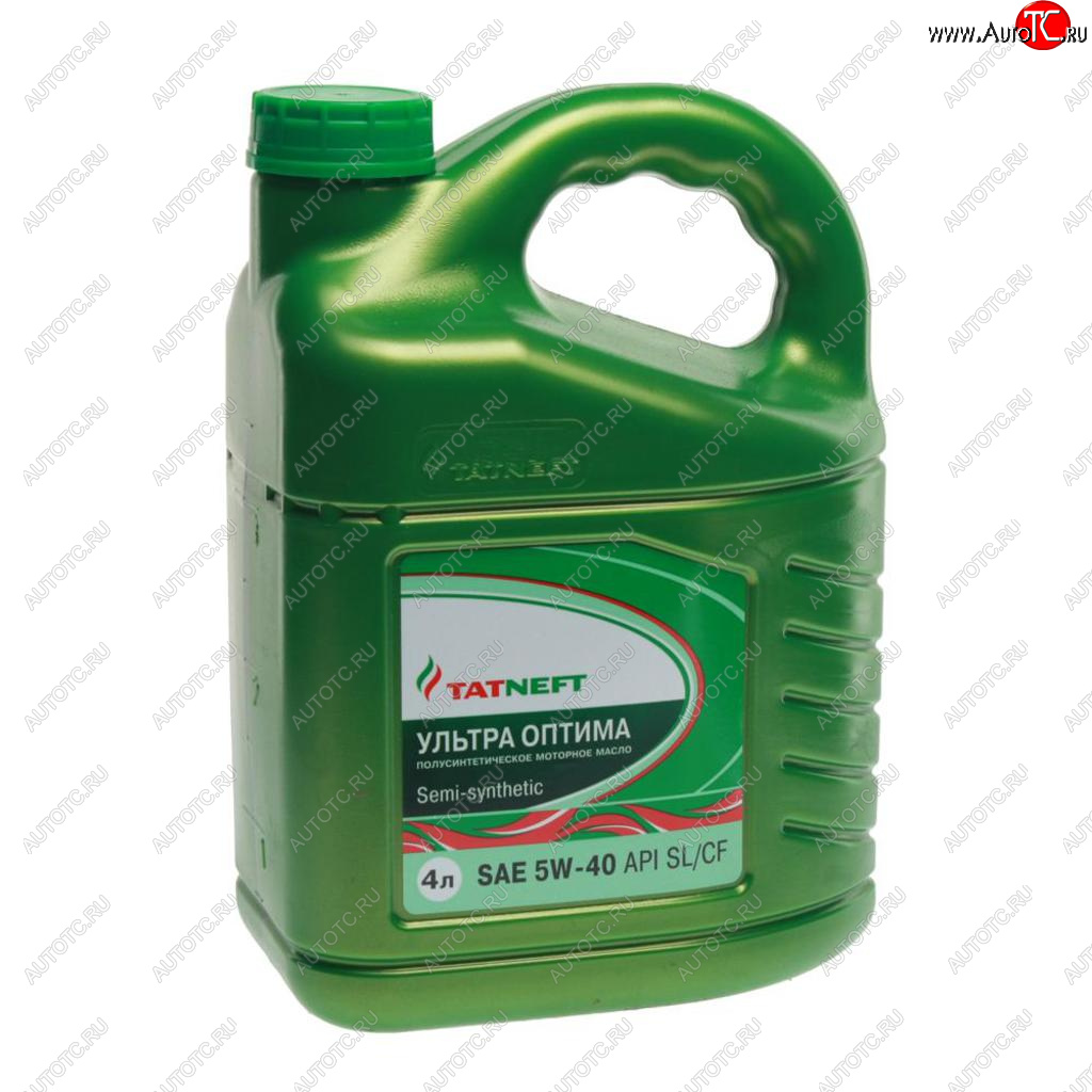 1 699 р. Масло моторное Ультра-Оптима API SL/CF 5W40 п/синт.4л ТАТНЕФТЬ ТАТНЕФТЬ 4650229680604 ТАТНЕФТЬ 4650229680604  с доставкой в г. Майкоп